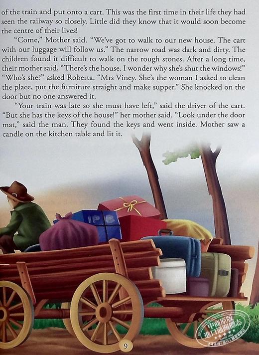 【中商原版】全球经典分级读物B1级-铁路边的孩子们 PET水平Global Classics Graded Reader Level B1 - The Railway Children 商品图4