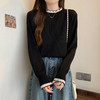 秋冬大码女装针织衫上衣】时尚搭配洋气内搭 宽松百搭长袖打底衫 商品缩略图7