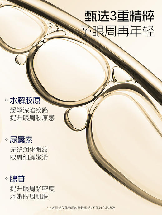 【限时限量】GIK润泽眼膜莹润紧致补水保湿淡化眼纹眼袋 泛醇润泽 植萃润泽 保湿款(60片)【26年10月】 商品图7