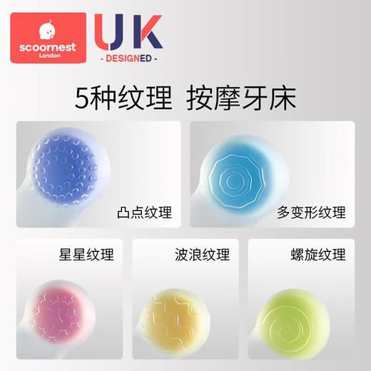 科巢笑脸牙胶婴儿磨牙宝宝出牙咬胶玩具食品级硅胶可水煮防吃手 商品图1