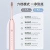 电动牙刷超声波成人全自动智能声波超细软毛情侣款套装男女学生党 商品缩略图1