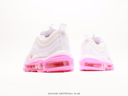 耐克Nike Air Max 97经典子弹休闲运动跑鞋FJ4549-100女鞋 商品图5