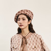 谜底贝雷帽女2024春季新款复古文艺风格纹气质帽子女士241MQ0407 商品缩略图2