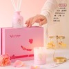 情人节香薰蜡烛礼盒套装结婚礼品玫瑰礼物粉色藤条香氛伴手礼 商品缩略图1