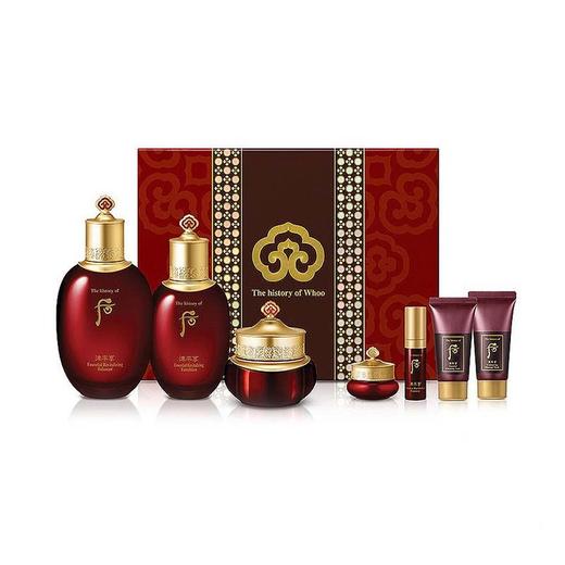 Whoo后津率系列礼盒7件套（329ml） 商品图0