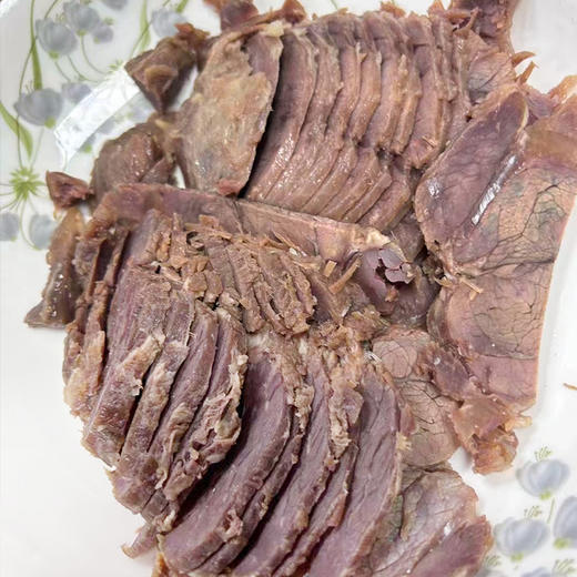 【社区团购】【现卤无硝牛肉】武进黄记熟牛肉 （白切）250g/盒 商品图2