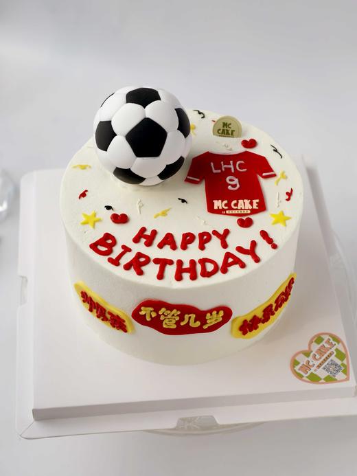 足球球衣蛋糕 商品图1