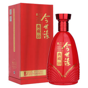 今世缘 典藏10 42度 500ml 浓香型 白酒