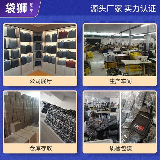 跨境现货批发男款时尚背包休闲旅行双肩包通勤大容量包防水电脑包 商品图3