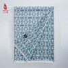 SAINTJOY/上久楷 丝毛围巾  丝毛长巾  菱格扣 CJS23020 商品缩略图1