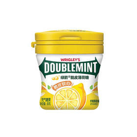 绿箭脆皮软心糖柠檬薄荷味80克