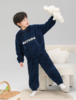 【佑族儿童加厚保暖字母珊瑚绒家居服Y005】2色可选，潮爸潮妈给孩子安排上！！ 商品缩略图2