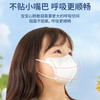 【14.9/30个❗️国标儿童口罩】独立包装3d立体可爱卡通小孩学生男童女童专用kn95父亲节礼物新年礼盒年货礼盒 商品缩略图1