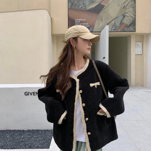 羊羔毛遇上小香外套 商品图12