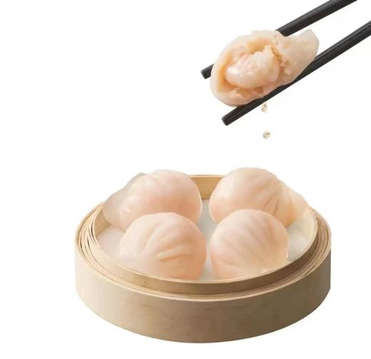 点尝春水晶虾饺皇，2颗整虾仁做成一只大虾饺，高档酒楼zhuan供，两颗虾仁，正宗手工虾饺皇，30g/粒*6*6袋 商品图4