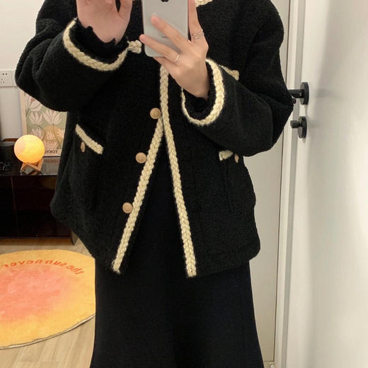 羊羔毛遇上小香外套 商品图11