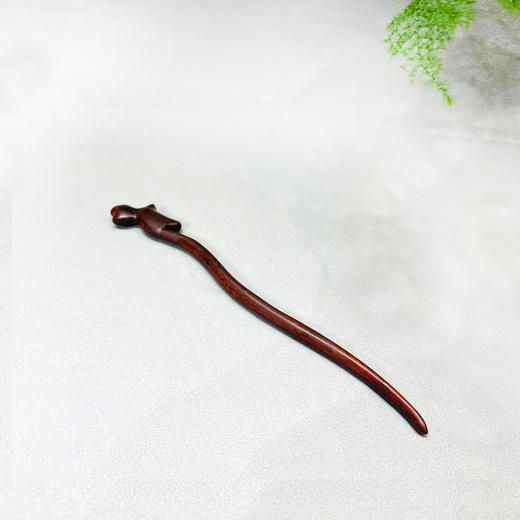 犀牛角紫檀发簪°（款式随机） 商品图4