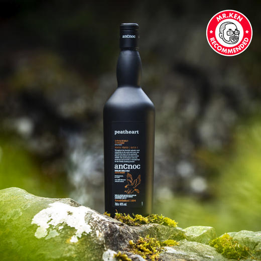 安努克（AnCnoc)泥煤之心单一麦芽苏格兰威士忌（第三版） 商品图3