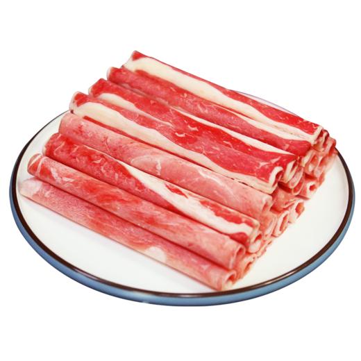 【拍1发10，到手3斤】汇柒鲜安格斯肥牛卷150g/袋*10~干净配料表，肉质饱满，口感新鲜，肥瘦相间，无添加，吃法多样~ 商品图7