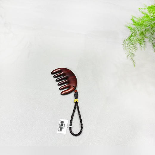 7cm酸枝按摩梳°带挂绳 商品图0