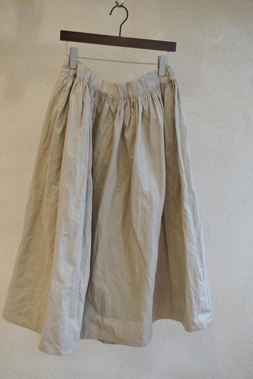 apuntob 棉质弹性腰拉链式半身裙 商品图0