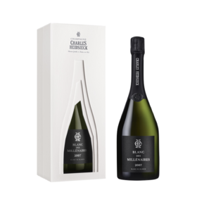Charles Heidsieck  Blanc des Millénaires 2007 查尔斯海瑟克千禧白中白香槟 2007 礼盒装