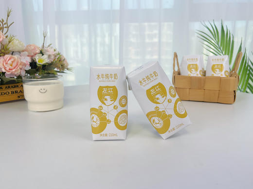 100%的纯水牛乳. 0️⃣添加！口感丝滑醇厚还带着甘甜的水牛奶🥛 商品图2