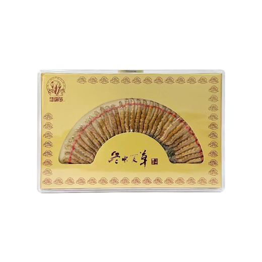 神象西藏冬虫夏草特选等级10克平铺礼盒每克3.2根 食补煲汤 烹煮泡茶 约32-34根 商品图3