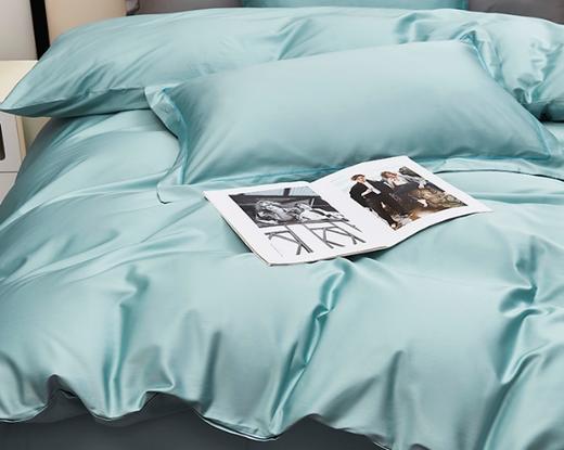 红蜻蜓100支长绒棉贡缎四件套HQT-1032 商品图1