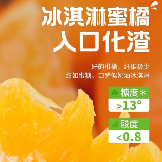 生态橘子 50年三代人 只为一颗好柑橘 6斤装 商品图1