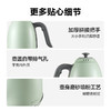 北鼎（Buydeem）咖啡手冲壶 家用控温泡茶壶 电热恒温热水壶 K821 电子手冲壶燕麦白 商品缩略图4