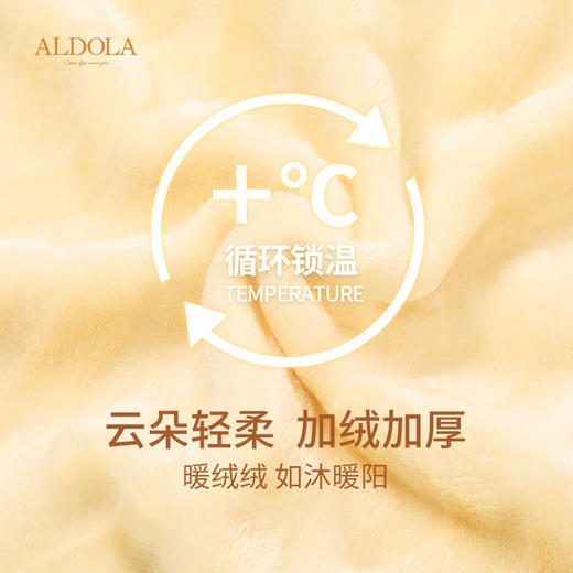 雅黛丽睡衣女款冬季珊瑚绒2025新款家居服套装圆领可爱可外穿保暖 商品图1