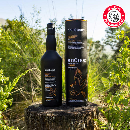 安努克（AnCnoc)泥煤之心单一麦芽苏格兰威士忌（第三版） 商品图4