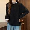 秋冬大码女装针织衫上衣】时尚搭配洋气内搭 宽松百搭长袖打底衫 商品缩略图3