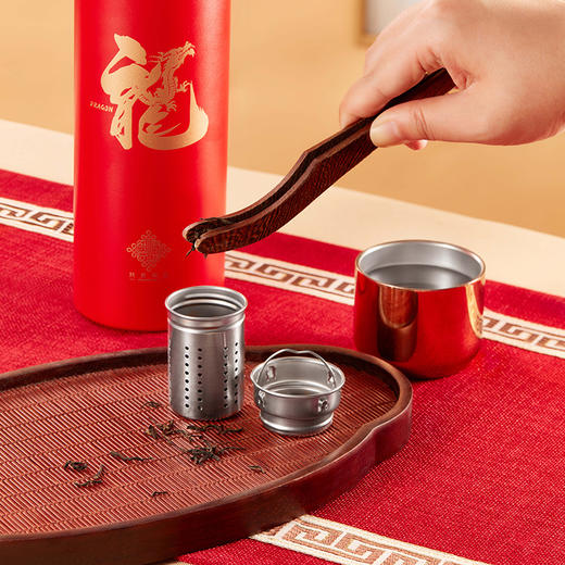 龙腾金耀焖茶杯 商品图3