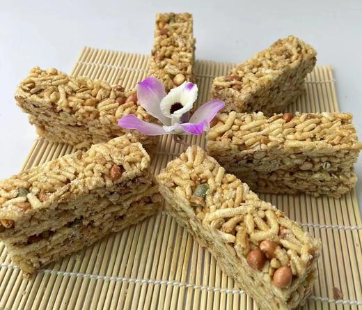 泸州米花糖纯手工制作椒盐红糖香酥酥脆满口218克一盒 商品图1