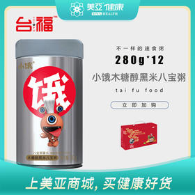 美亚百岁康黑米粥250g*12罐