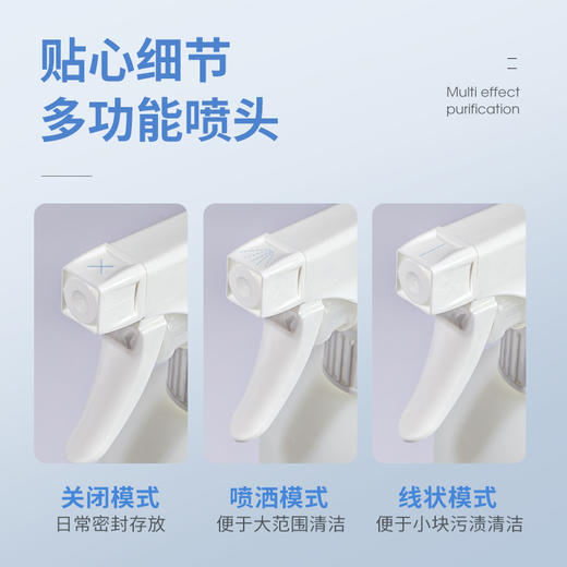 【买一送一】德洁（DeJie）多效油污净 只要喷一喷 一擦即干净 500ml/瓶 商品图4