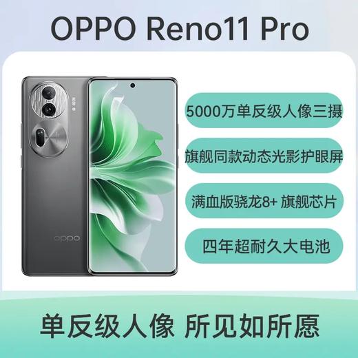 OPPO Reno11 Pro 全网通5G版 月光宝石 12GB+256GB 商品图0