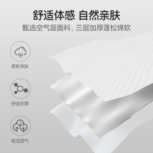 一人一枕三分区荞麦枕 商品图3