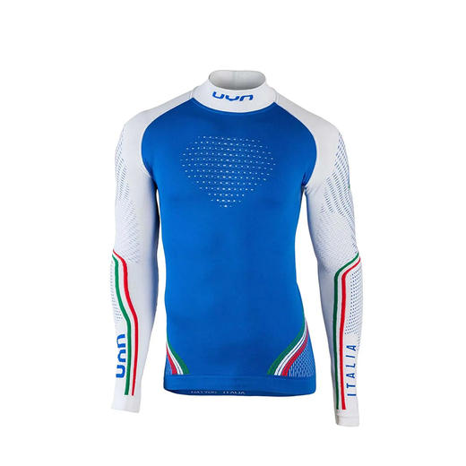 UYN国系列3.0户外运动滑雪服速干保暖内衣高领男女款长袖衫弹力吸汗运动健身服 商品图3