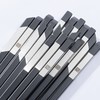 客满多祝福中华合金筷10双装（黑色） 商品缩略图3