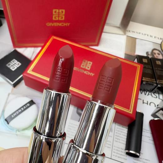 【纪梵希散粉口红三件套】纪梵希丝绒口红散粉3件套 商品图7