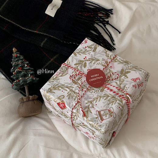 【圣诞捡漏】氛围雪梨纸花环款/包苹果/包礼物 商品图4