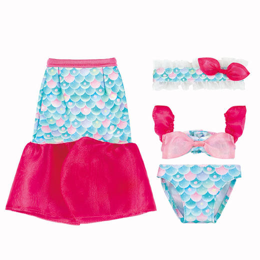 咪露美人鱼服饰套装MELC516119 商品图0
