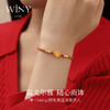 Winy925纯银财源滚滚手链送女友闺蜜节日生日礼物 商品缩略图4