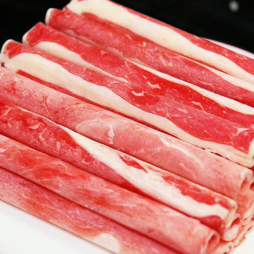 【拍1发10，到手3斤】汇柒鲜安格斯肥牛卷150g/袋*10~干净配料表，肉质饱满，口感新鲜，肥瘦相间，无添加，吃法多样~ 商品图4