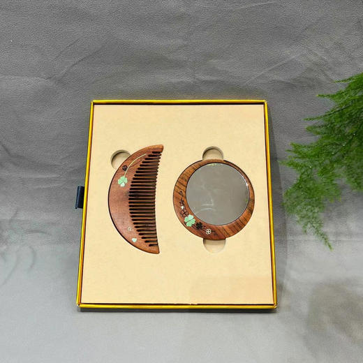 四叶草°镜梳套装 商品图0