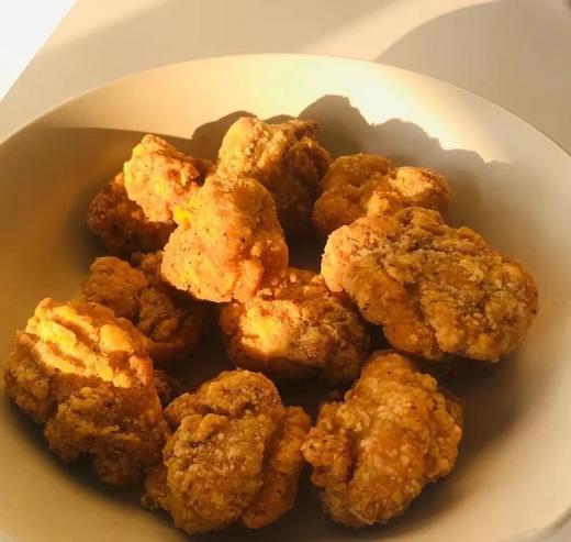 食宸十日式唐扬鸡块，80%鸡肉含量，鲜嫩多汁，超大颗，冬天喝小酒绝配,400g*3袋 商品图2