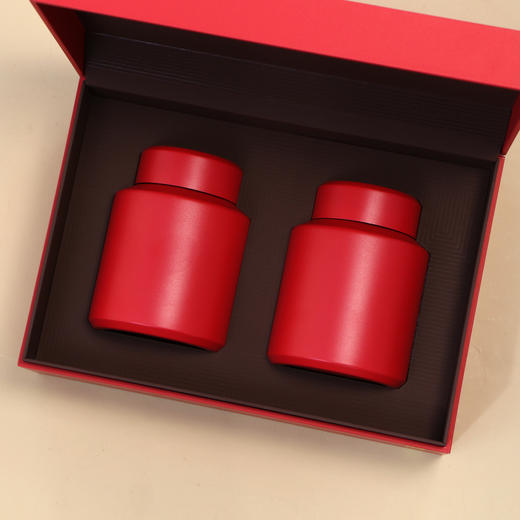 观礼【2圆罐•红】88元一套 /一件10套 商品图7